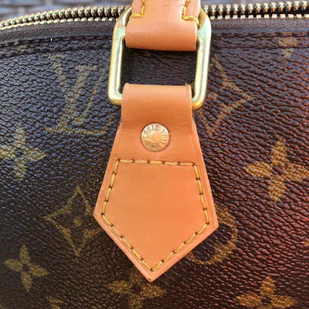 Sold !!  Louis Vuitton Alma - Picture 7 of 16